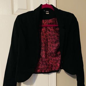 Black blazer